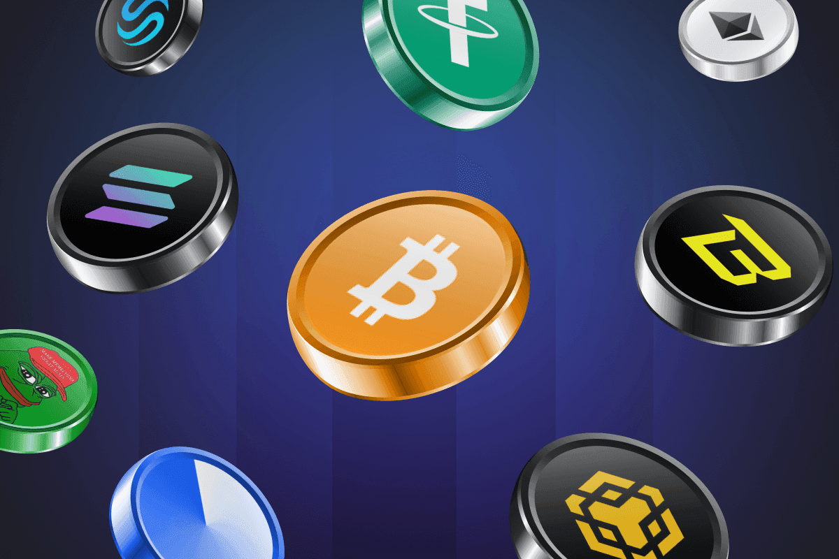 Crypto background