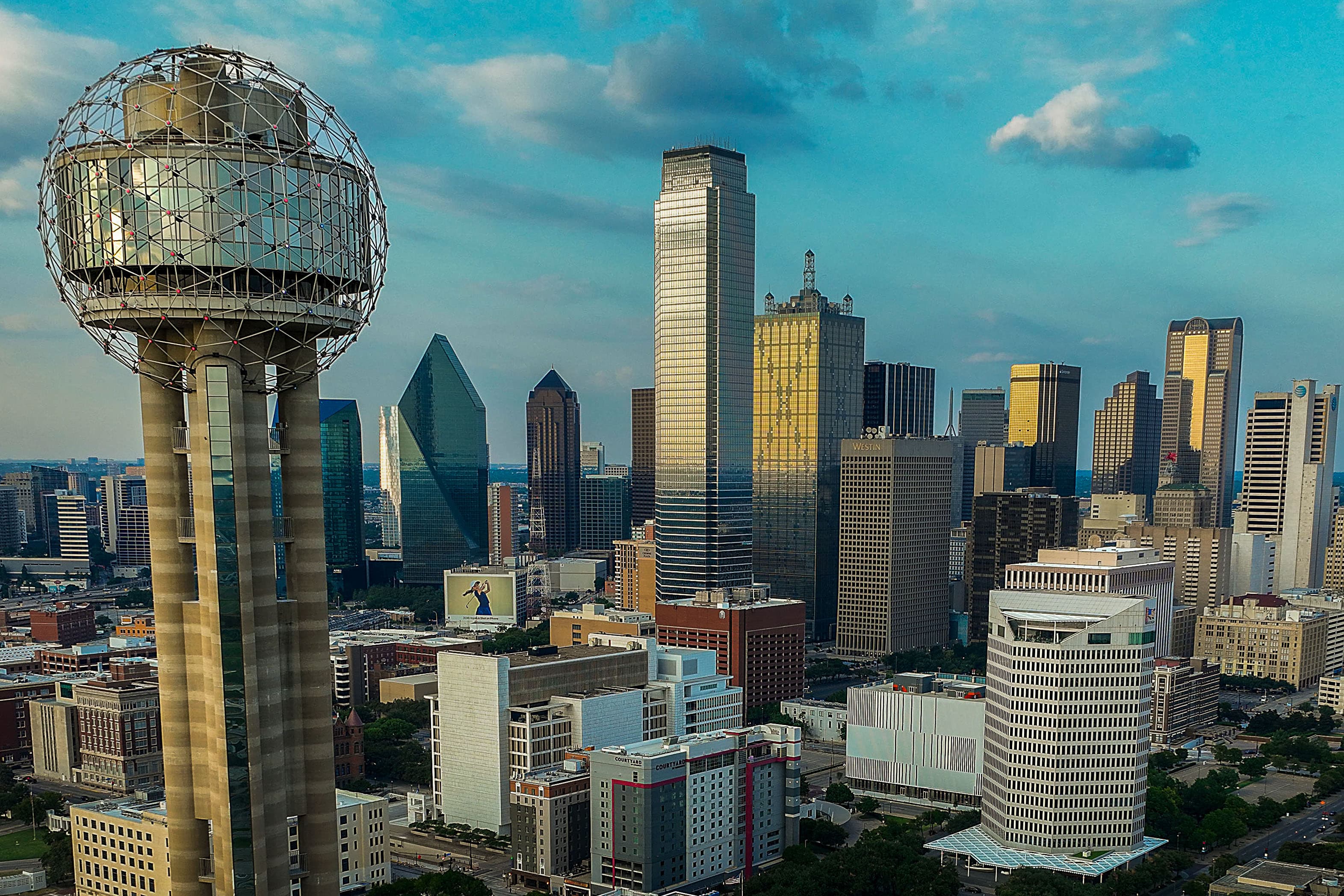 Dallas Downtown Skyline